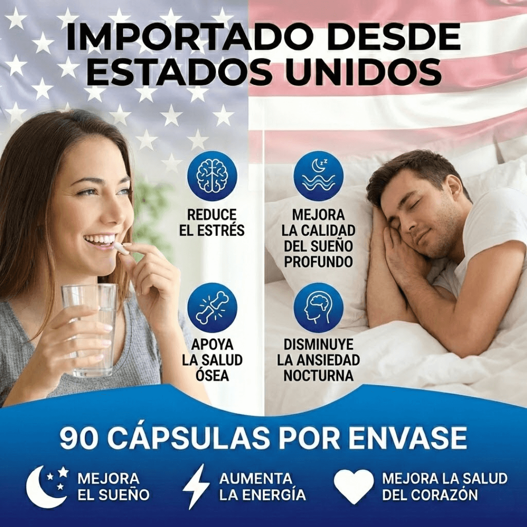 EL COMPLEJO DE MAGNESIO MÁS COMPLETO DEL MERCADO