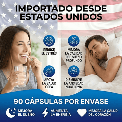 EL COMPLEJO DE MAGNESIO MÁS COMPLETO DEL MERCADO