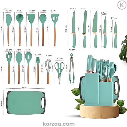 Set Korzaa Cocina