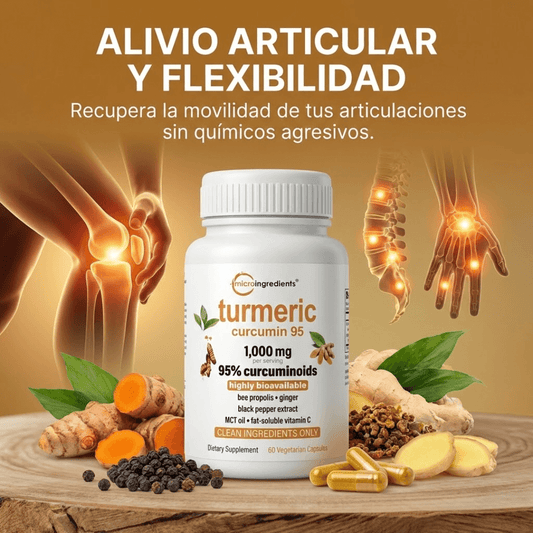 🌿 TURMERIC – CURCUMIN 95%