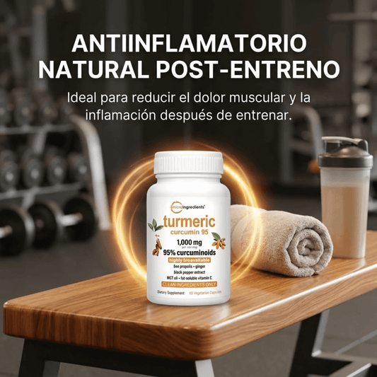 🌿 TURMERIC – CURCUMIN 95%