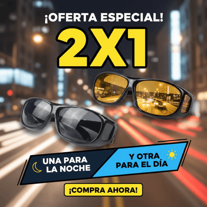¡OFERTA 2X1! CONDUCE SEGURO DE DÍA Y DE NOCHE CON TECNOLOGÍA HD