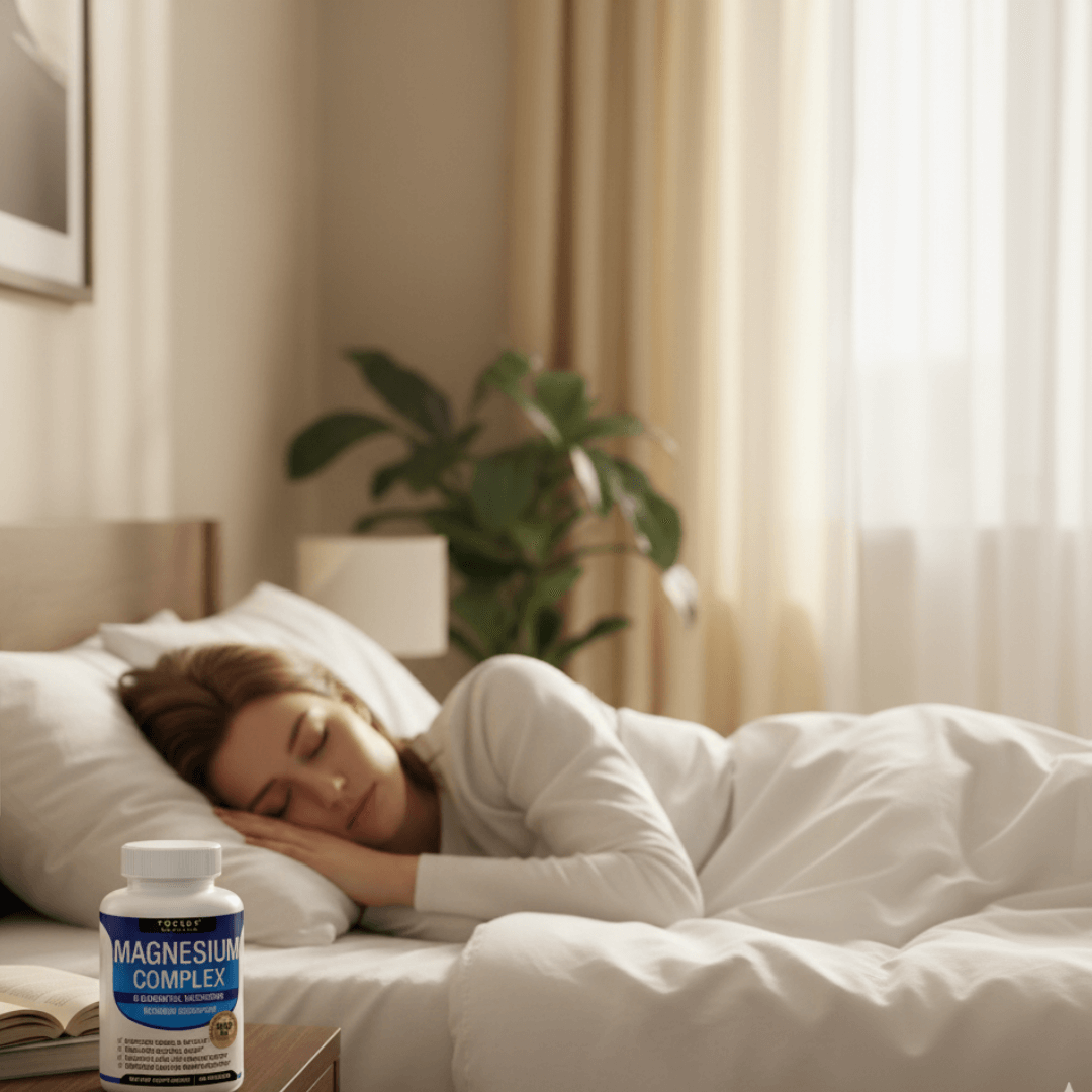 EL COMPLEJO DE MAGNESIO MÁS COMPLETO DEL MERCADO