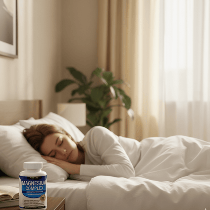 EL COMPLEJO DE MAGNESIO MÁS COMPLETO DEL MERCADO